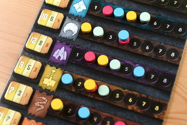 Brettspiel Der Fall des Bergkönigs (Deutsche Version)