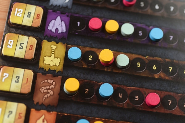 Brettspiel Der Fall des Bergkönigs (Deutsche Version)