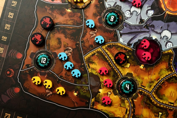 Brettspiel Der Fall des Bergkönigs (Deutsche Version)