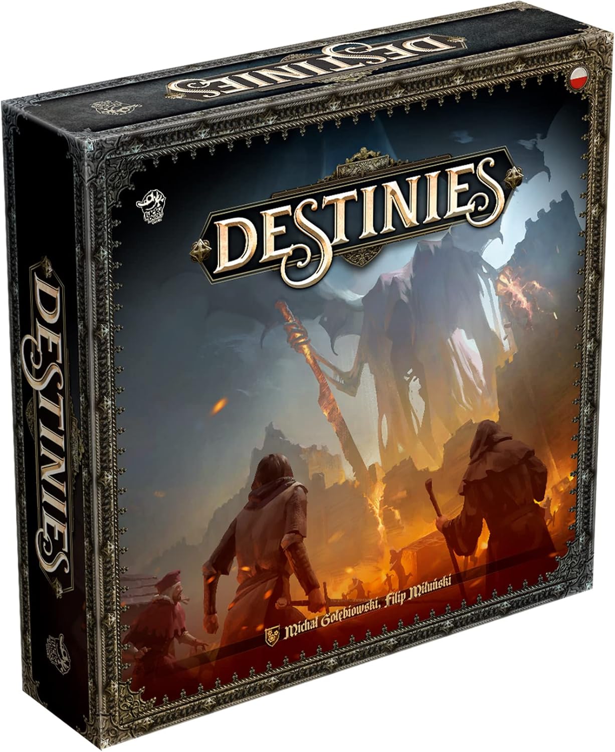 Brettspiel Destinies (Englische Version)