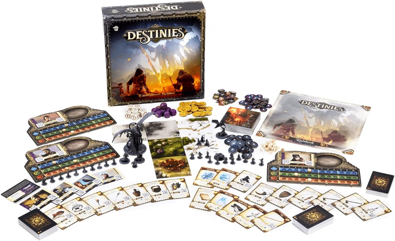 Brettspiel Destinies (Englische Version)