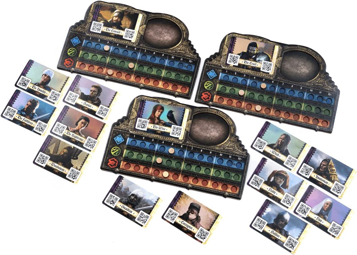 Brettspiel Destinies (Englische Version)