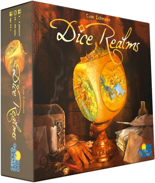 Brettspiel Dice Realms (Englische Version)