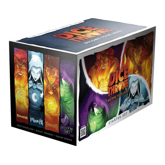 Brettspiel Dice Throne. Starter Set (Englische Version)