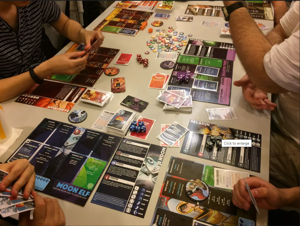 Brettspiel Dice Throne. Starter Set (Englische Version)