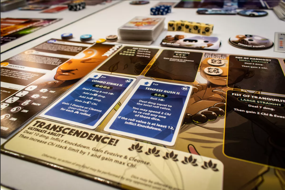 Brettspiel Dice Throne. Starter Set (Englische Version)