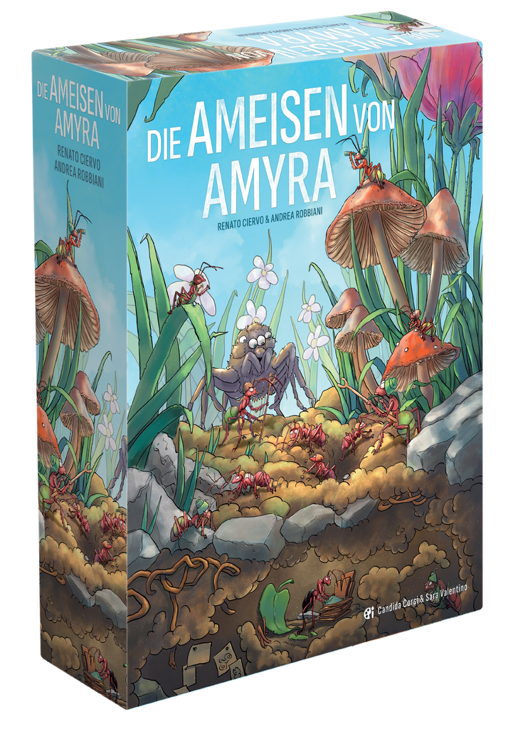 Jeu de société Les Fourmis d'Amyra (Version allemande)