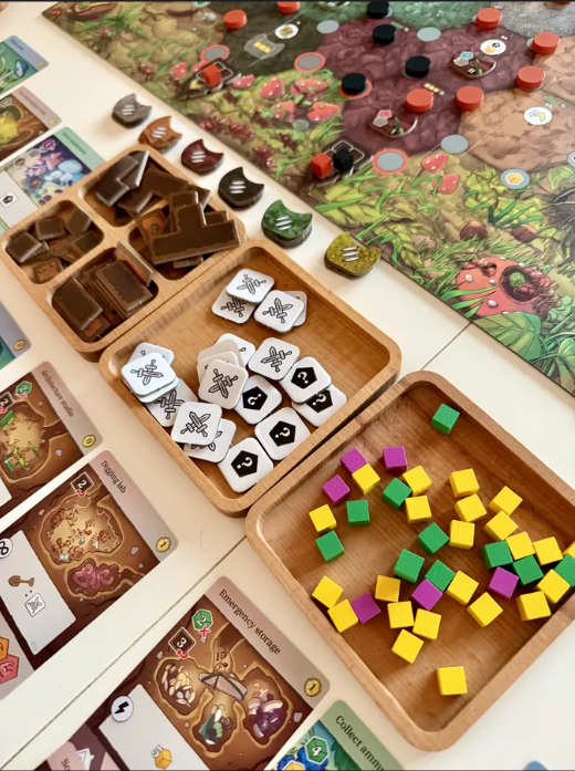 Jeu de société Les Fourmis d'Amyra (Version allemande)