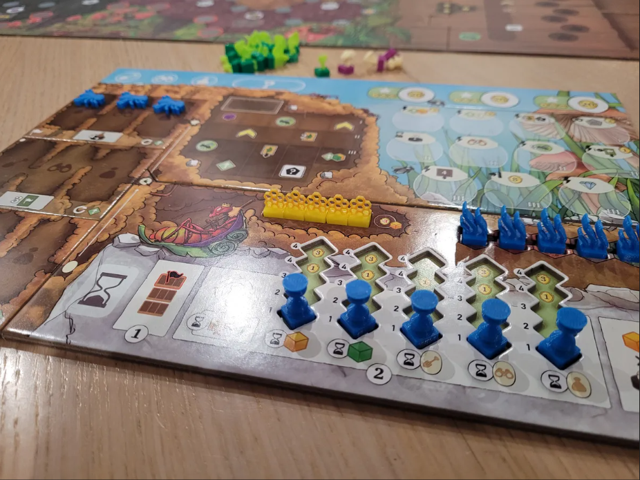 Jeu de société Les Fourmis d'Amyra (Version allemande)