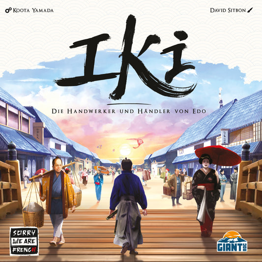 Brettspiel Die Handwerker und Händler von Edo (Deutsche Version)