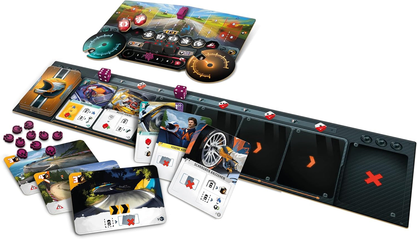 Brettspiel Dirt & Dust (Deutsche Edition)