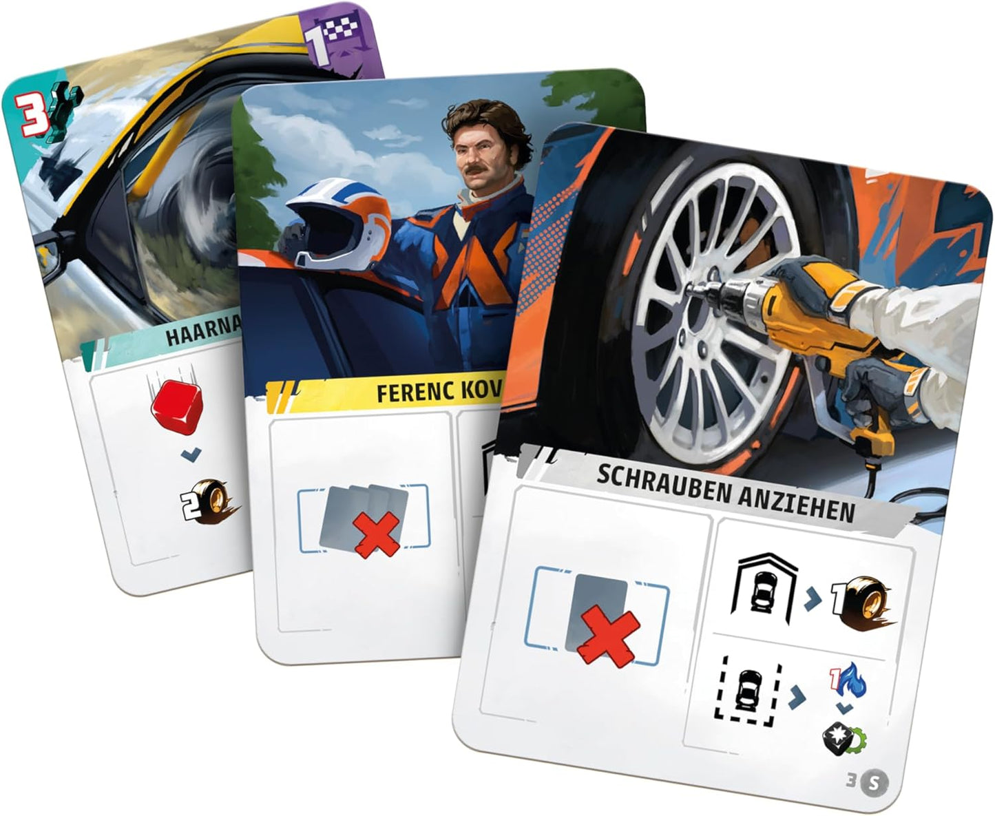 Brettspiel Dirt & Dust (Deutsche Edition)