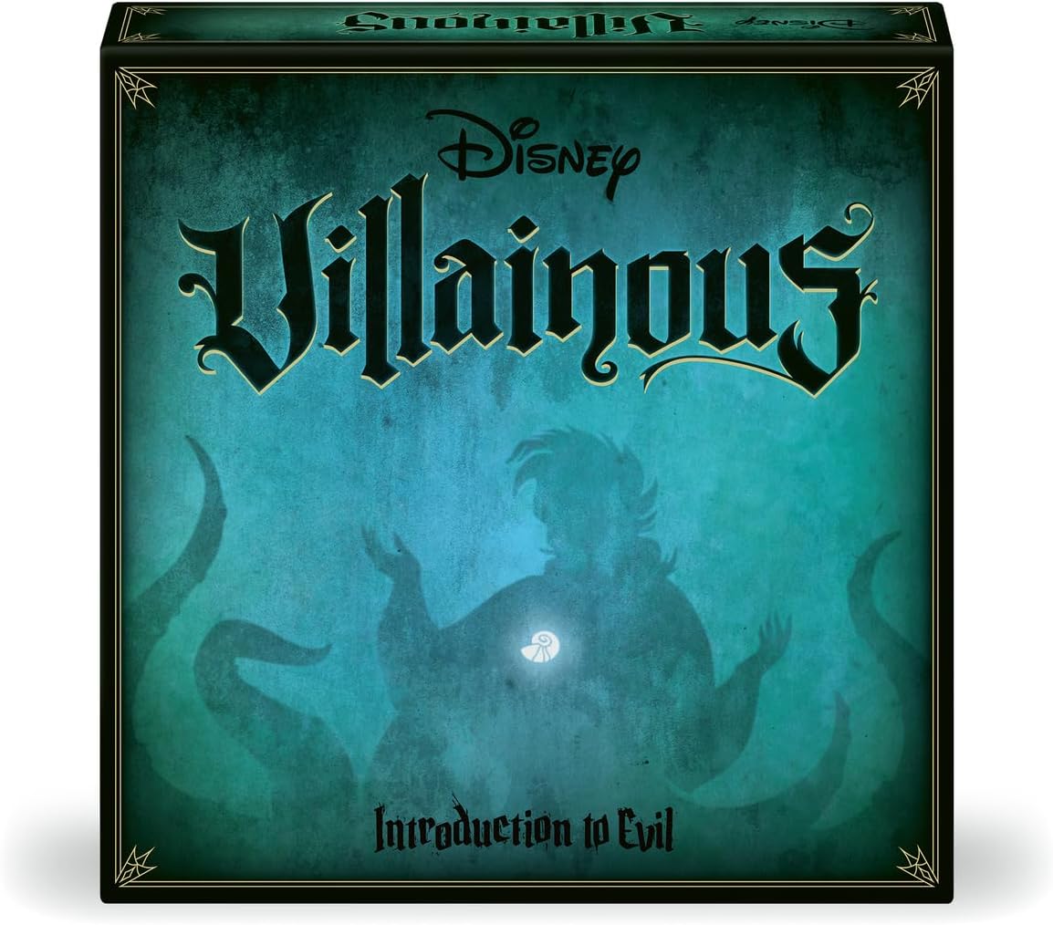 Brettspiel Disney Villainous. Intro to Evil (Englische Version)