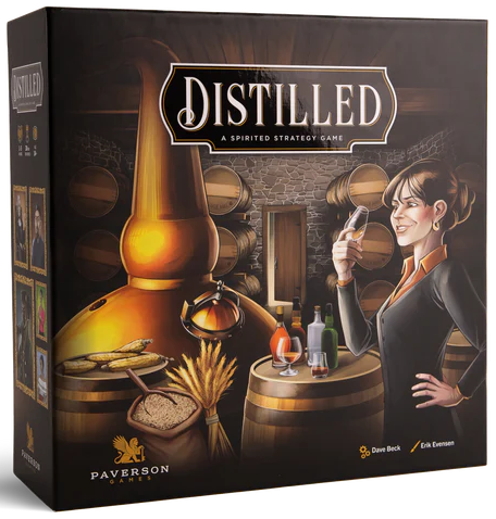 Brettspiel Distilled (Englische Version)