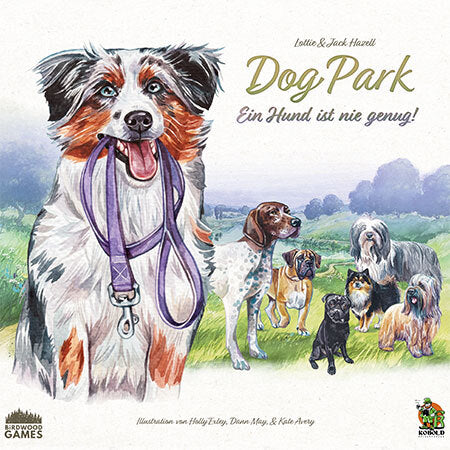 Brettspiel Dog Park. Ein Hund ist nie genug! (Deutsche Version)