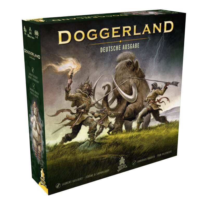 Brettspiel Doggerland (Deutsche Version)