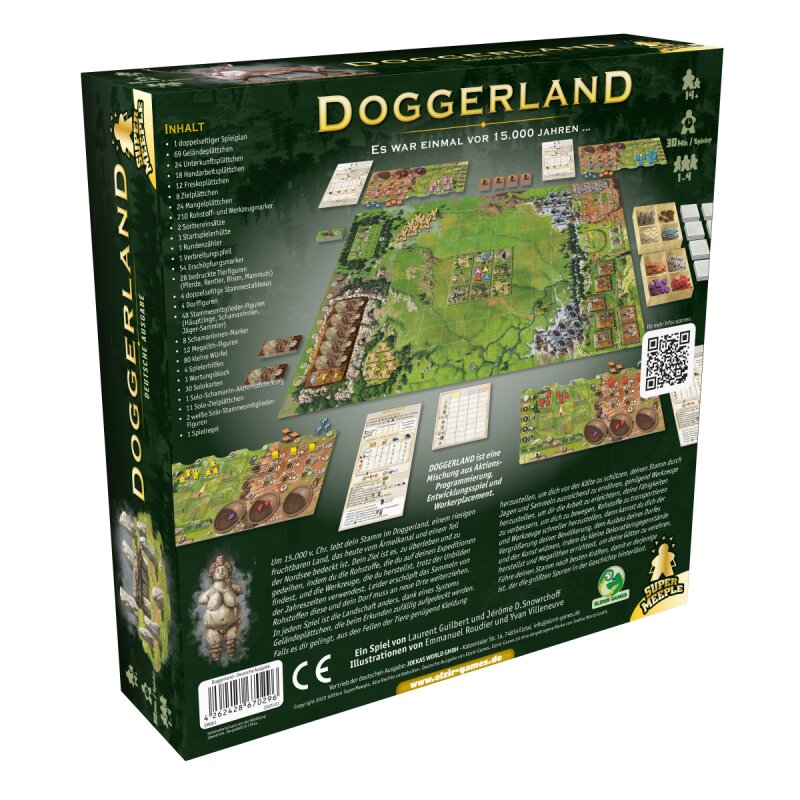 Brettspiel Doggerland (Deutsche Version)