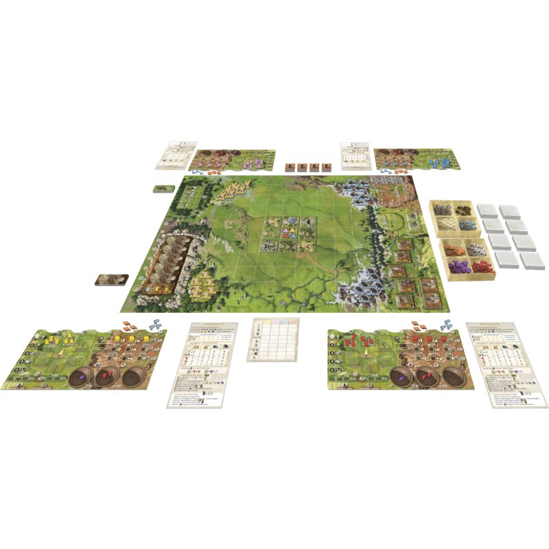 Brettspiel Doggerland (Deutsche Version)