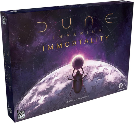 Erweiterung Dune. Imperium. Immortality (Englische Version)