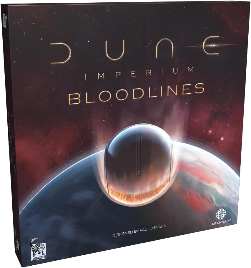 Erweiterung Dune. Imperium. Bloodlines (Englische Version)