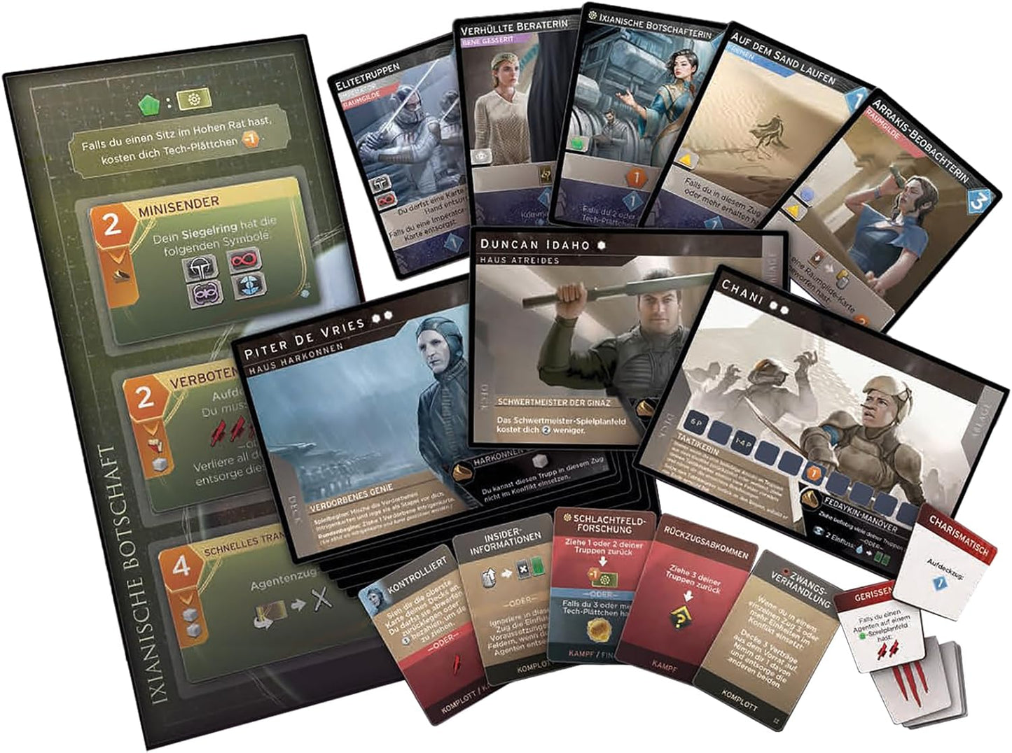 Erweiterung Dune. Imperium. Bloodlines (Englische Version)