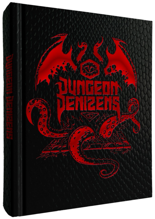 Dungeon Denizens 5E. Limited Edition. Reptile Skin Foil Cover (Englische Version)