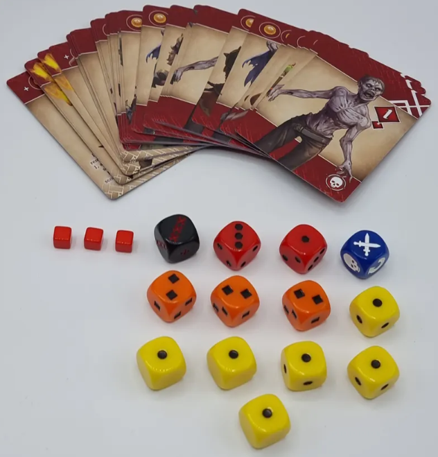 Brettspiel Dungeon Saga Origins. Dice Game (Englische Version)