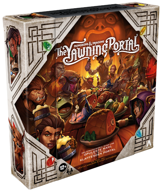Brettspiel Dungeons and Dragons. The Yawning Portal (Deutsche Version)
