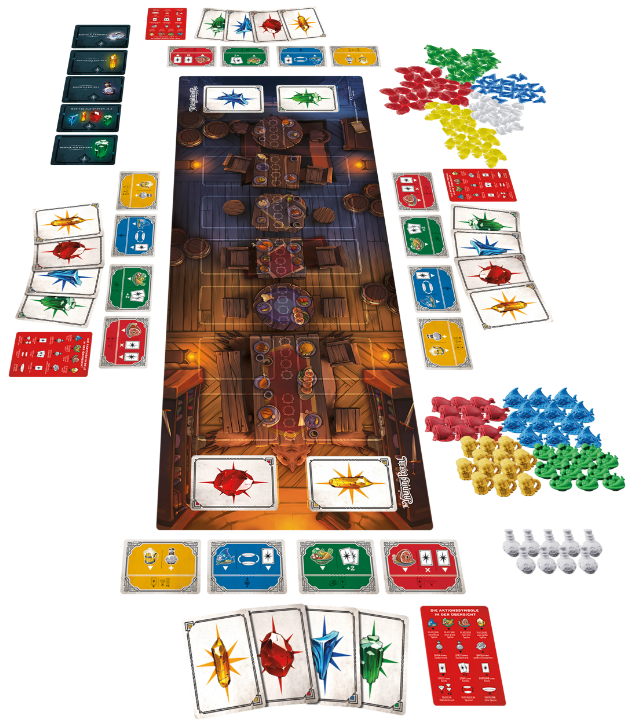 Brettspiel Dungeons and Dragons. The Yawning Portal (Deutsche Version)
