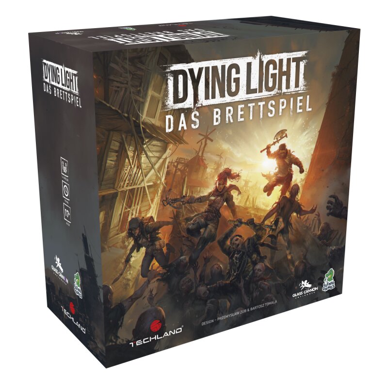 Brettspiel Dying Light (Deutsche Version)