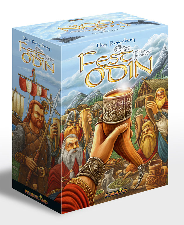 Brettspiel Ein Fest für Odin (Deutsche Version)