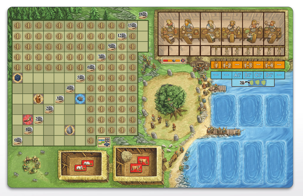 Brettspiel Ein Fest für Odin (Deutsche Version)