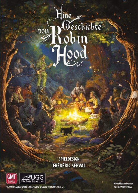 Board Game A Tale of Robin Hood (German Version)