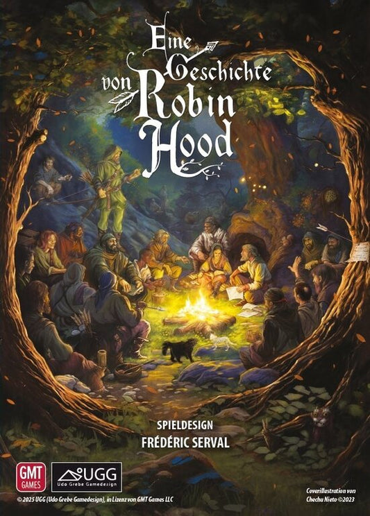 Jeu de société Une histoire de Robin Hood (Version allemande)