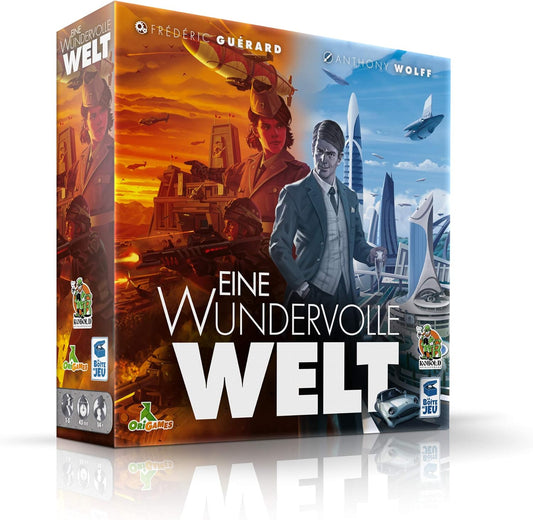 Brettspiel Eine wundervolle Welt (Deutsche Version)