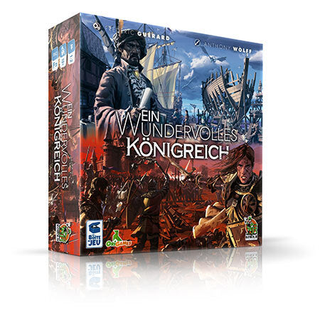 Brettspiel Ein wundervolles Königreich (Deutsche Version)