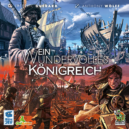 Brettspiel Ein wundervolles Königreich (Deutsche Version)