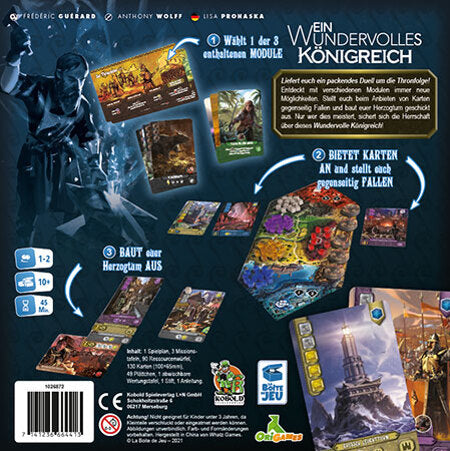 Brettspiel Ein wundervolles Königreich (Deutsche Version)