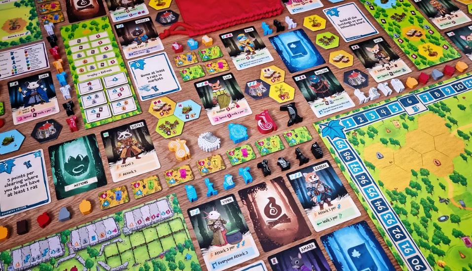 Jeu de société Emberleaf (version allemande)