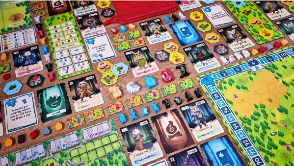 Jeu de société Emberleaf (version allemande)