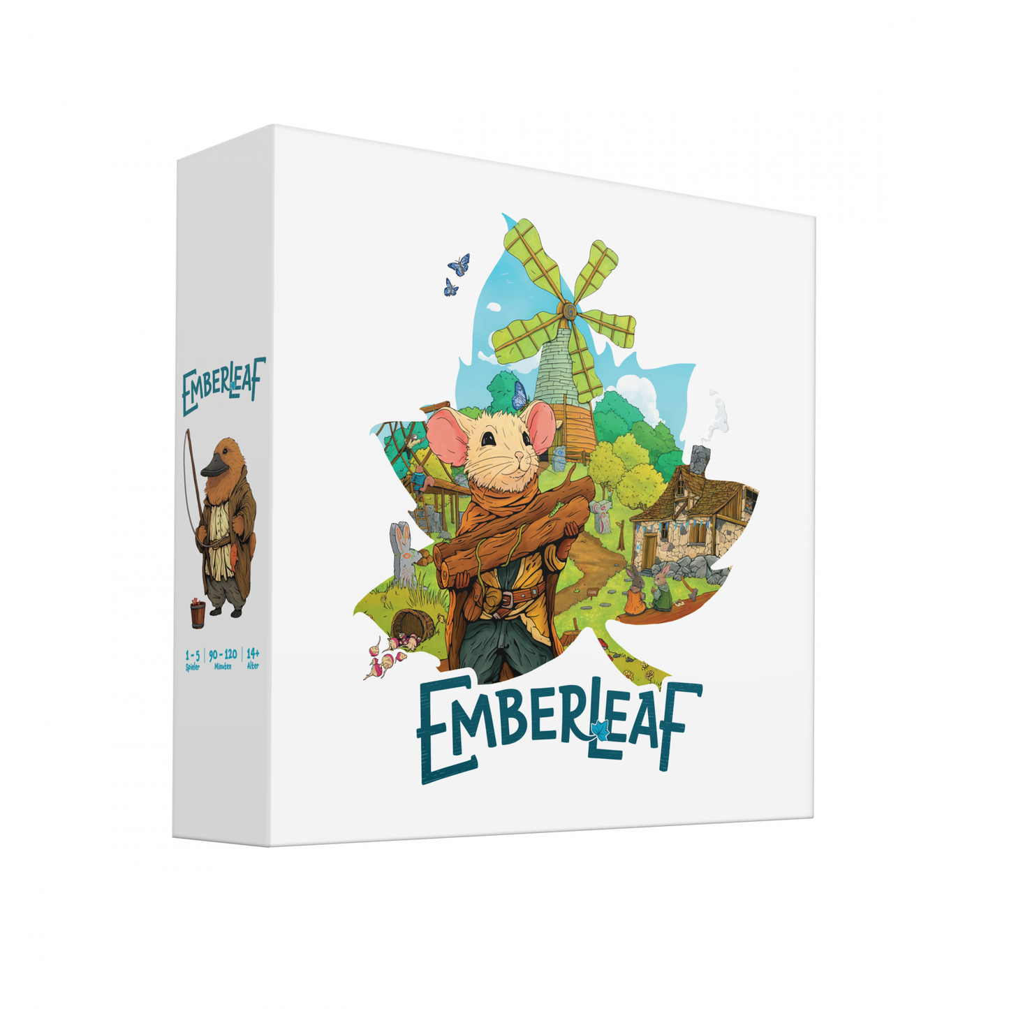 Jeu de société Emberleaf (version allemande)