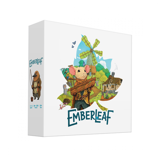 Jeu de société Emberleaf (version allemande)