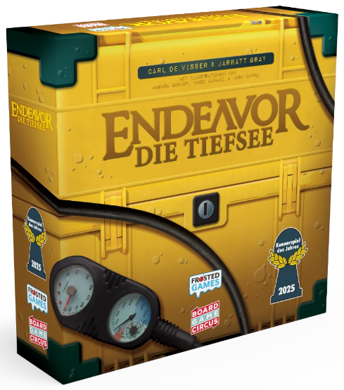 Brettspiel Endeavor. Die Tiefsee (Deutsche Version)