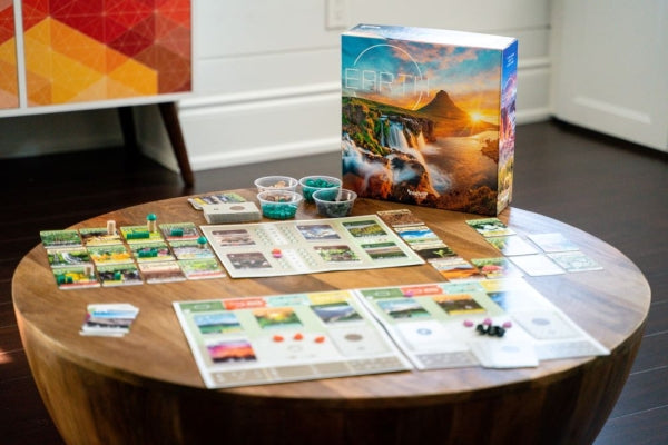 Brettspiel Erde (Deutsche Version)