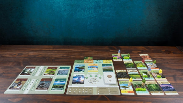 Brettspiel Erde (Deutsche Version)