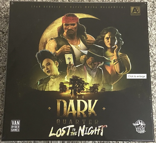 Erweiterung The Dark Quarter. Lost to the Night (Englische Version)