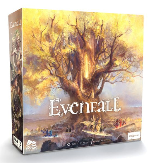 Brettspiel Evenfall (Deutsche Version)