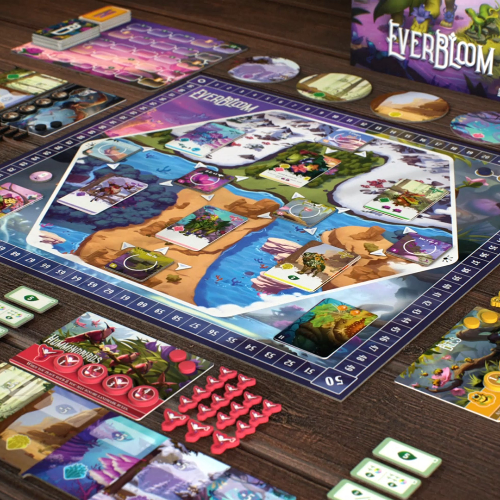 Brettspiel Everbloom (Englische Version)