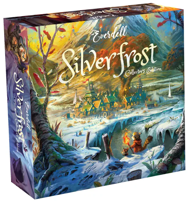 Brettspiel Everdell Silverfrost. Collector's Edition (Englische Version)