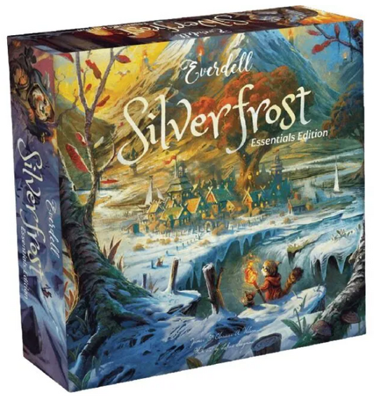 Brettspiel Everdell Silverfrost. Essentials Edition (Englische Version)